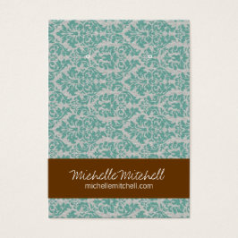 Earring Holder | AFFÄRSKORT | Duo Blue Brown Visitkort