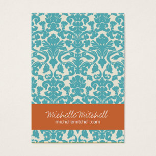 Earring Holder AFFÄRSKORT Duo Blue Rust Visitkort