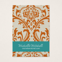 Earring Holder | AFFÄRSKORT | Duo Rust Visitkort