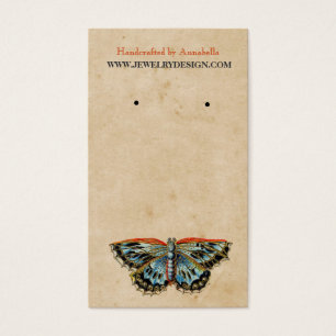 Earring Holder Visitkort