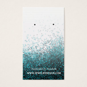 Earring Holder Visitkort