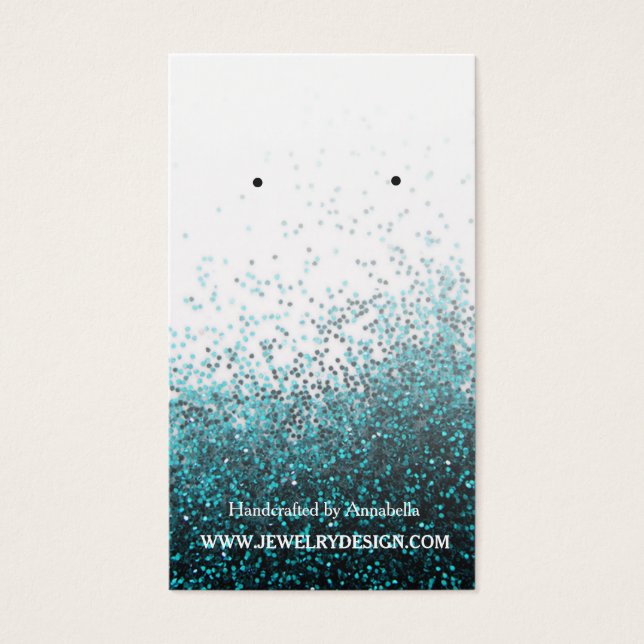 Earring Holder Visitkort (Framsidan)