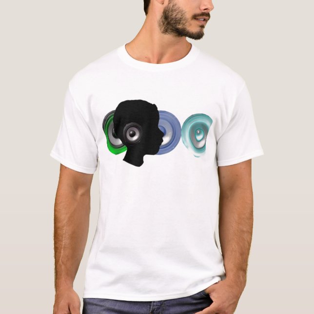 earsclear tee shirt (Framsida)