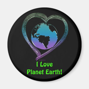 EARTH ÄLSKARE-serien Magnet