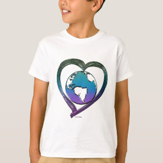EARTH ÄLSKARE-serien T-shirt