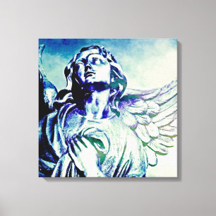 Earth Angel Canvastryck
