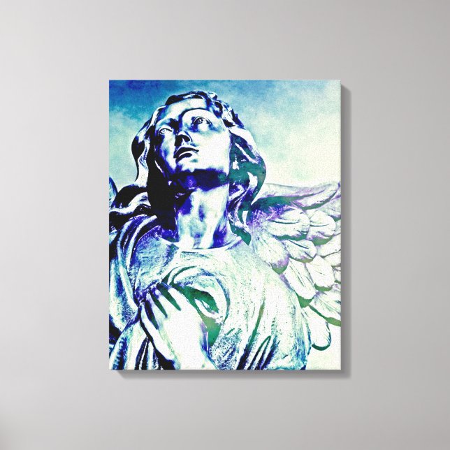 Earth Angel Canvastryck (Framsida)