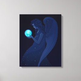 Earth Angel Canvastryck