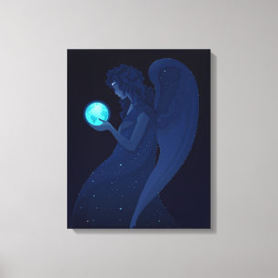 Earth Angel Canvastryck