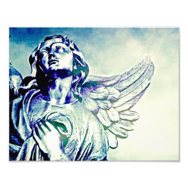 Earth Angel Fototryck (Framsidan)