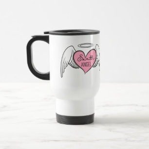 Earth Angel Resemugg - Vingar, hjärta och halo