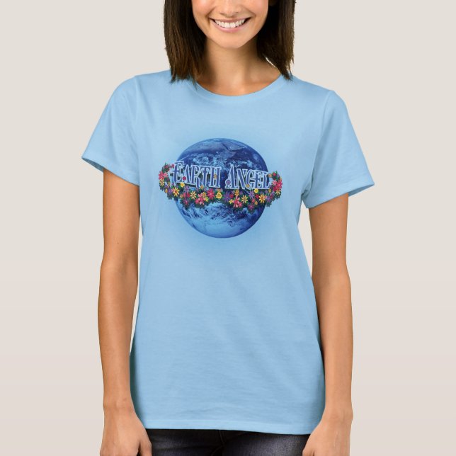 Earth Angel T-Shirt (Framsida)