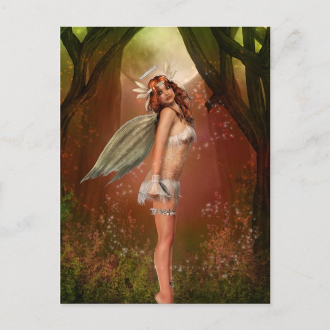 Earth Angel Vykort (Framsida)