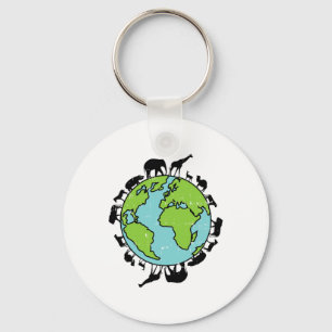 Earth Animals Wildlife Conservation Environmentali Nyckelring