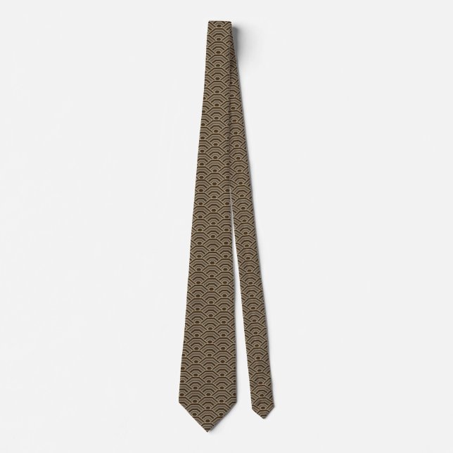 Earth Arches Neck Tie Slips (Framsida)