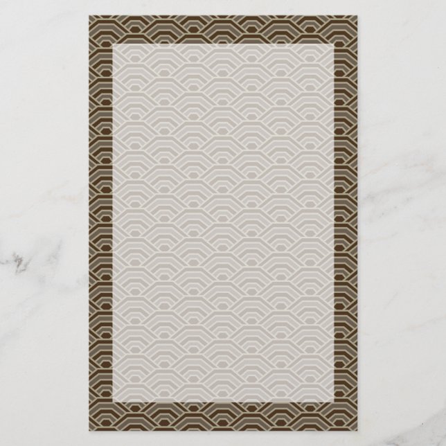 Earth Arches Stationery Brevpapper (Framsida)