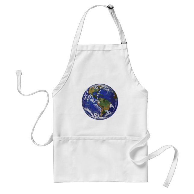 Earth Art Apron Förkläde (Framsidan)
