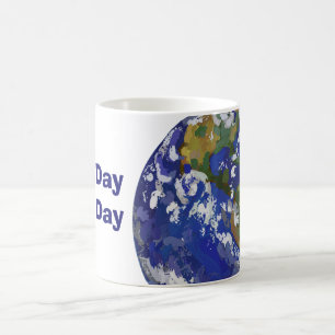 Earth Art Earth Day Mugg