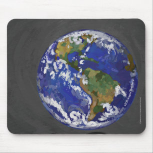Earth Art Mousepad Musmatta