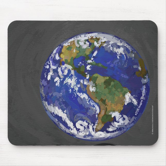 Earth Art Mousepad Musmatta (Framsidan)