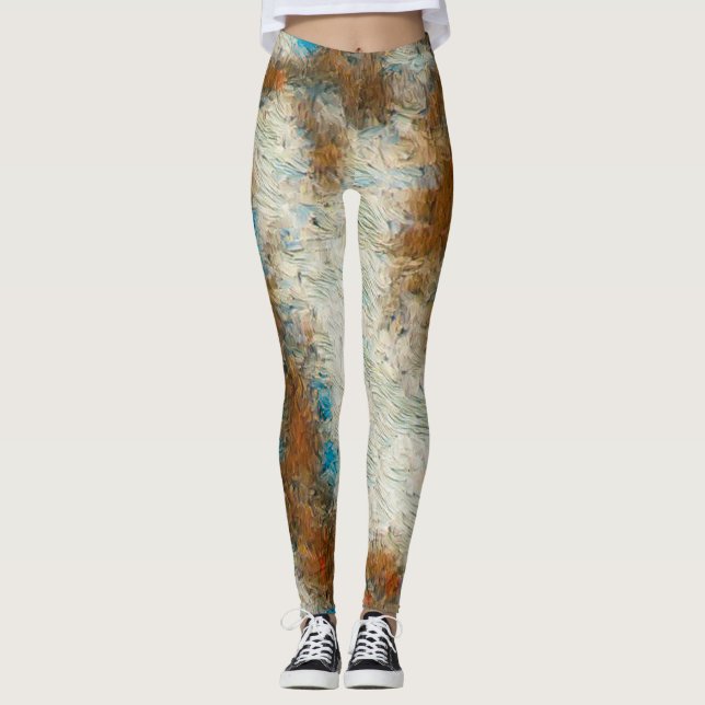 Earth Artisan Kärlek Leggings (Framsida)