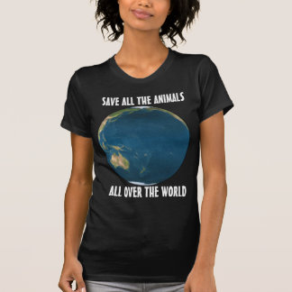 Earth_at_Equinox_Rotation_Animation SPARAR ALL T… Tee Shirt