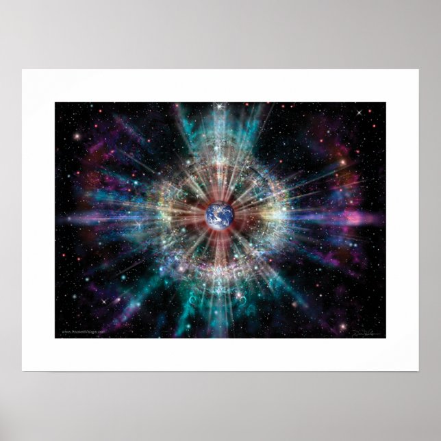 Earth Aura Poster (Framsidan)