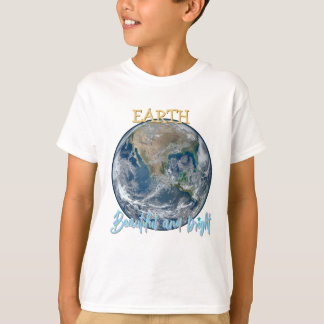 Earth Beautiful and Bright Barn T-Shirt | Planet E
