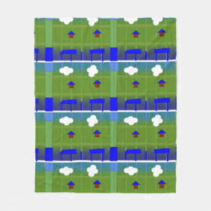 Earth Blanket Fleecefilt