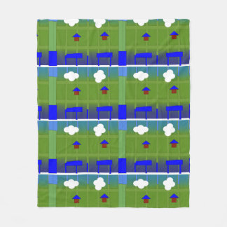 Earth Blanket Fleecefilt