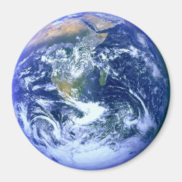 Earth Blue Marble Magnet
