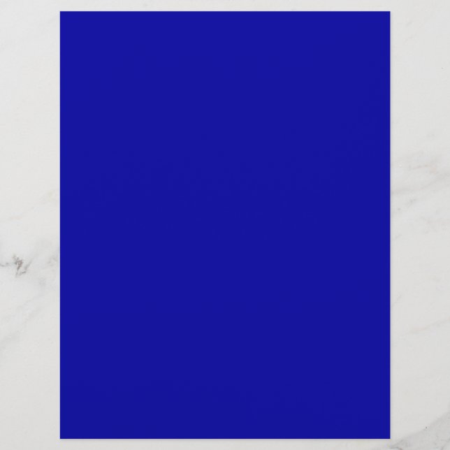 Earth Blue Reklamblad (Framsidan)