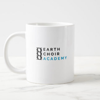 Earth Choir Academy Logotyp Jumbo Pint Mugg
