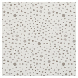 Earth Confetti Watercolor Dots Fabric Tyg