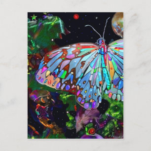 Earth Creatures! Vykort