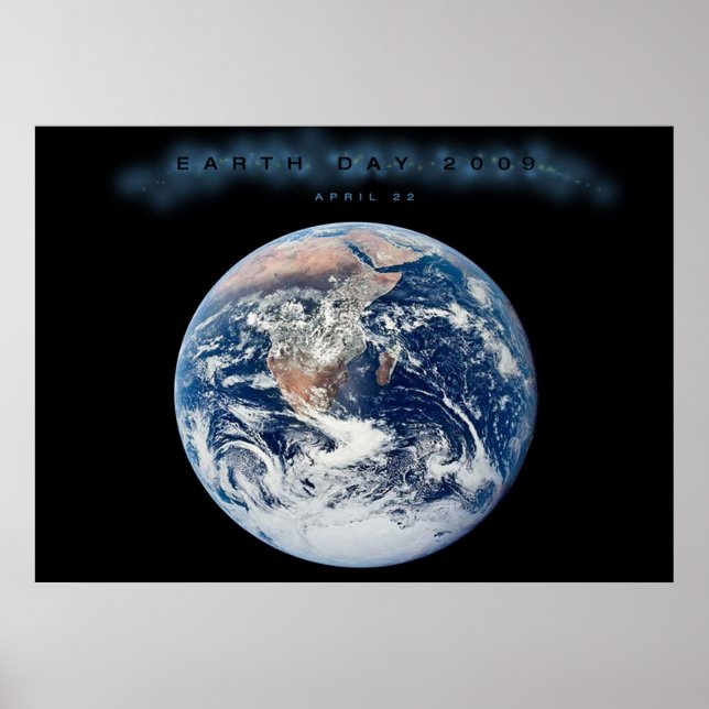 Earth Day 2009 POSTER (Framsidan)