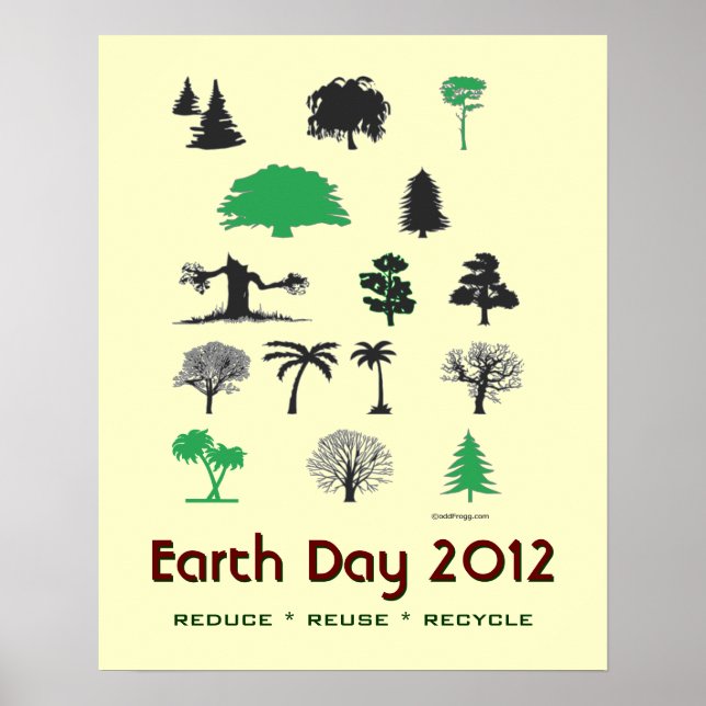 Earth Day 2012 Poster (Framsidan)
