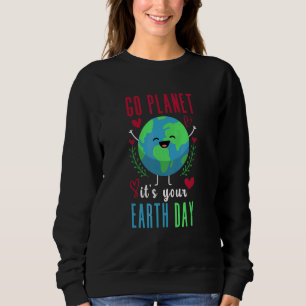 Earth Day 2022 Go Planet Det är din Earth Day 12 T Shirt