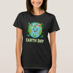 Earth Day 2022 Planet Restore Earth Sea Coola Eart T Shirt
