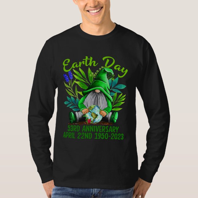 Earth Day 2023 53rd Anniversary Earth Day Women Gi T Shirt (Framsida)