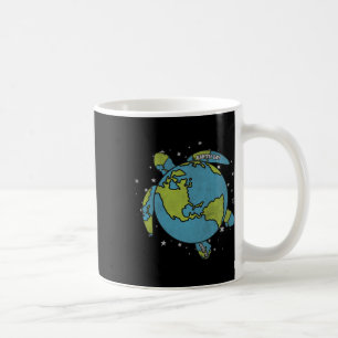 Earth Day 2025 Restore Återvinna Sea Turtle Spara Kaffemugg