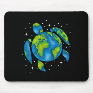 Earth Day 2025 Restore Återvinna Sea Turtle Spara Musmatta