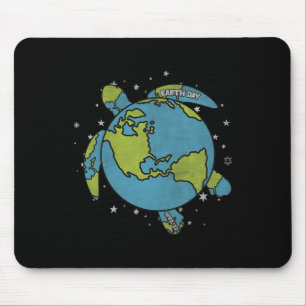 Earth Day 2025 Restore Återvinna Sea Turtle Spara Musmatta