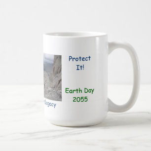 Earth Day 20xx Mugg Solitory Hiker