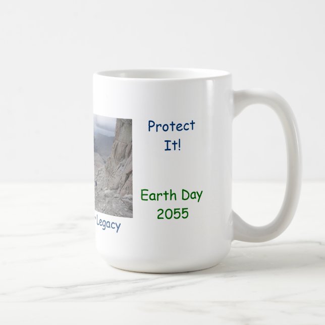 Earth Day 20xx Mugg Solitory Hiker (Höger)