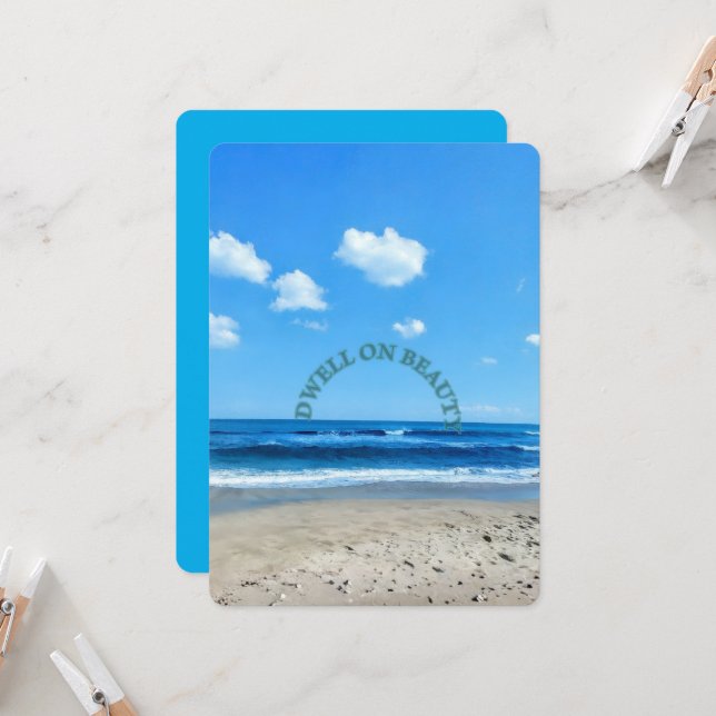 Earth Day Brunch - Invitation Inbjudningar (Fram/Back In Situ)