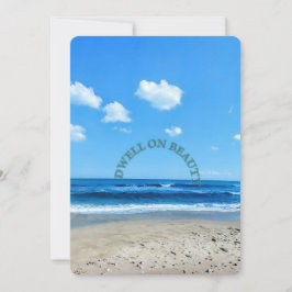 Earth Day Brunch - Invitation Inbjudningar