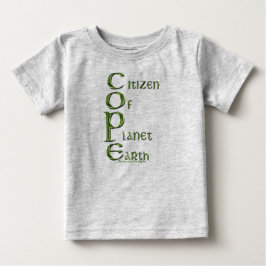 EARTH DAY Citizen of Planet Earth COPE Eco Shirt Tröja