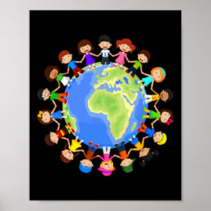 Earth Day Costume Kids Earth Day Manar Youth Boys Poster
