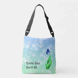 Earth Day Crossbody Bag Axelväska